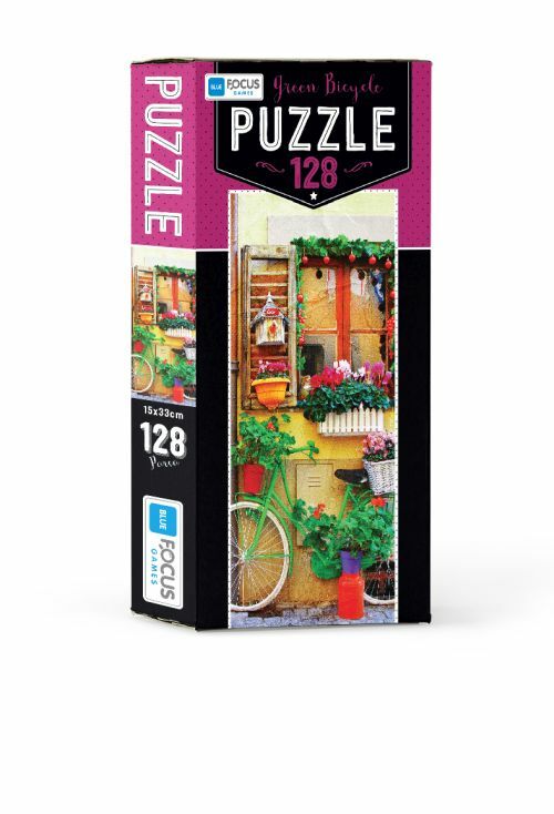 PUZZLE 128 delova GREEN BICYCLE BF203