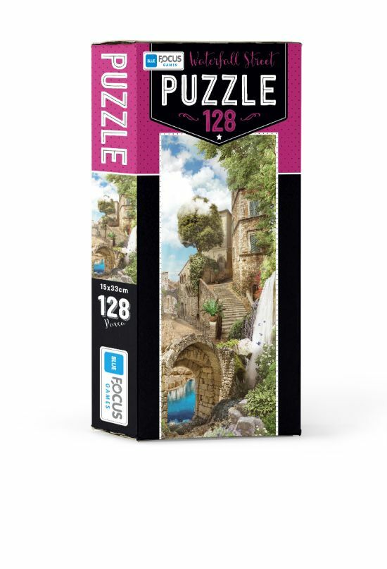 PUZZLE 128 delova WATERFALL STREET BF204