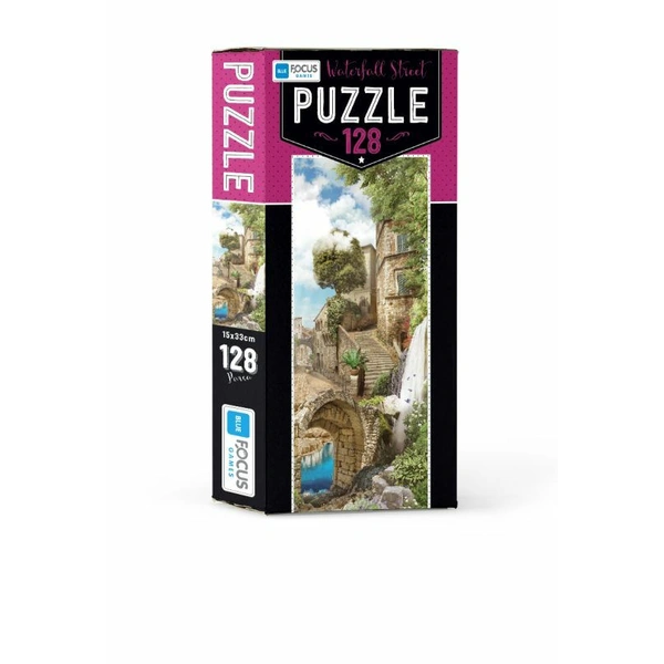 PUZZLE 128 delova WATERFALL STREET BF204