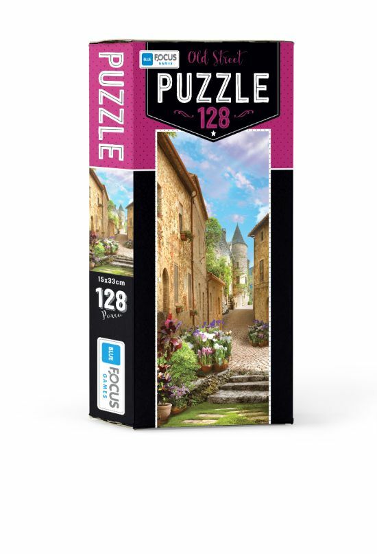 PUZZLE 128 delova OLD STREET BF205