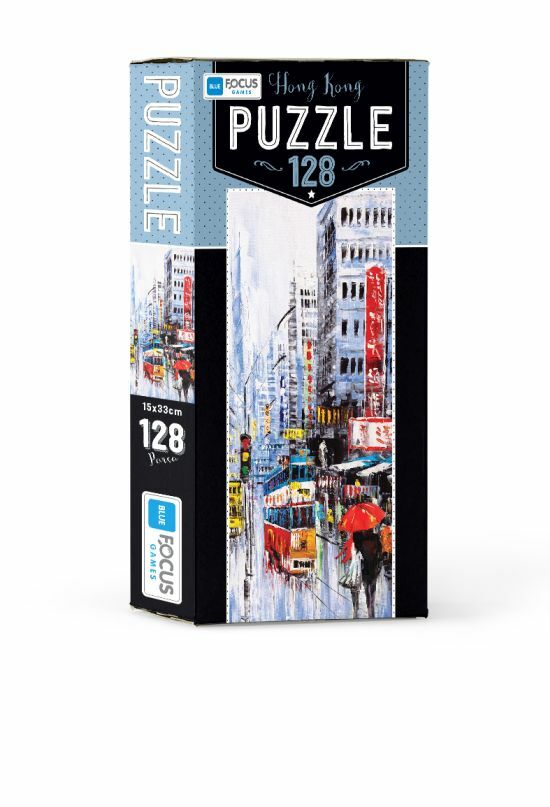 PUZZLE 128 delova HONG KONG BF210