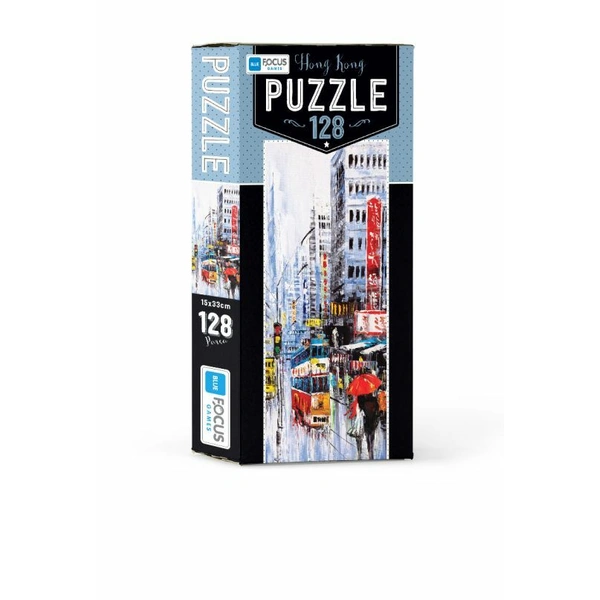 PUZZLE 128 delova HONG KONG BF210