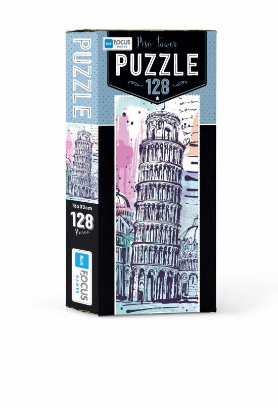 PUZZLE 128 delova PISA TOWER BF212