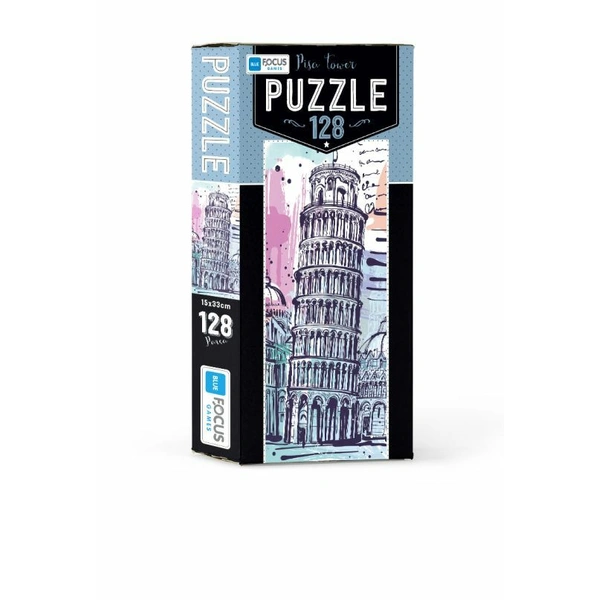 PUZZLE 128 delova PISA TOWER BF212