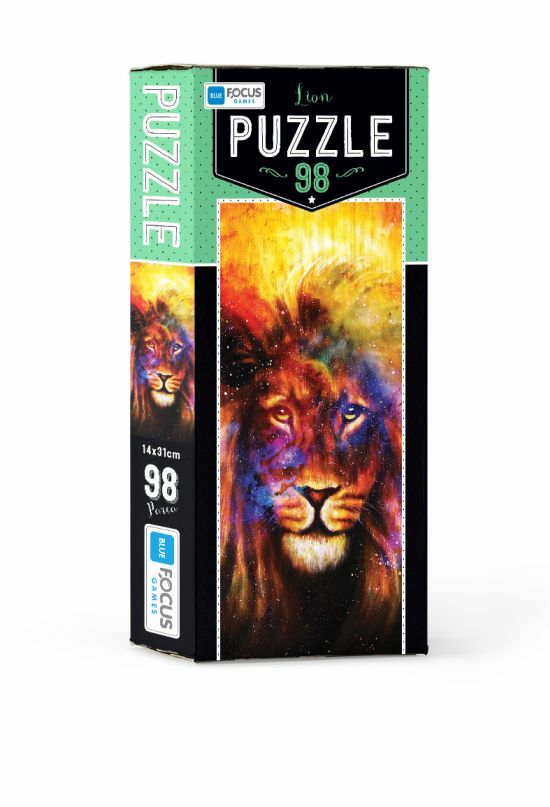 PUZZLE 98 delova LION BF213