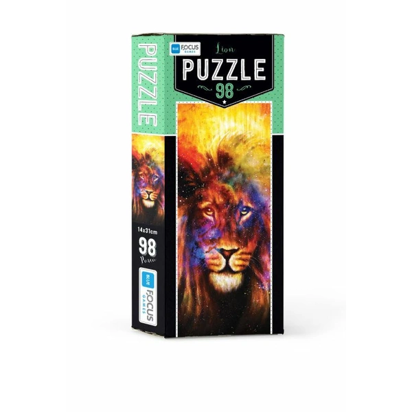 PUZZLE 98 delova LION BF213