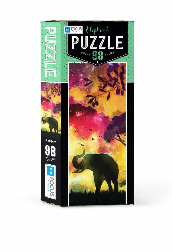 PUZZLE 98 delova ELEPHANT BF215