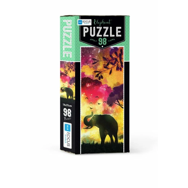 PUZZLE 98 delova ELEPHANT BF215