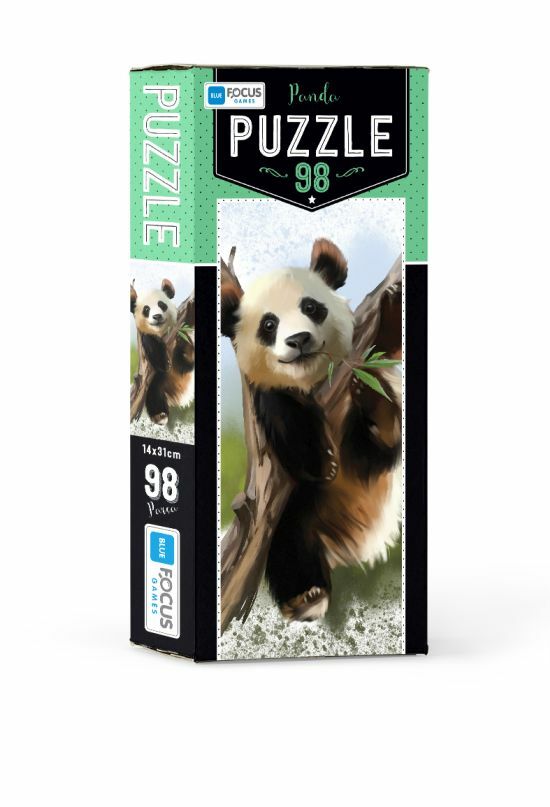 PUZZLE 98 delova PANDA BF216