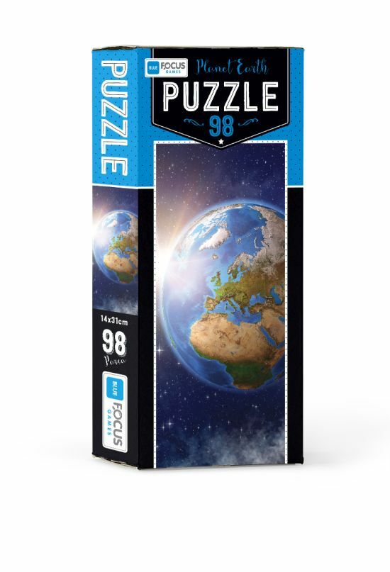 PUZZLE 98 delova PLANET EARTH BF219