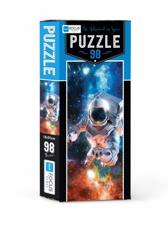 PUZZLE 98 delova THE ASTRONAUT IN SPACE BF221