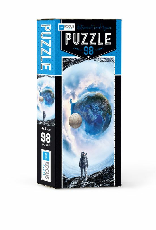 PUZZLE 98 delova ASTRONAUT AND SPACE BF224