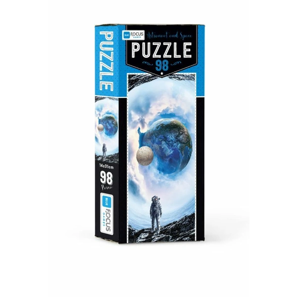 PUZZLE 98 delova ASTRONAUT AND SPACE BF224
