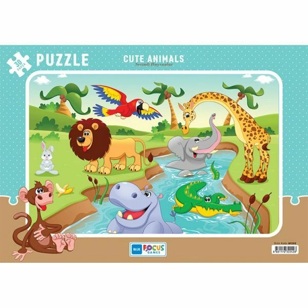 PUZZLE 30 delova CUTE ANIMALS BF242