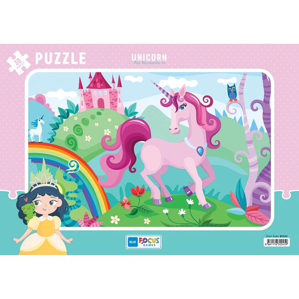 PUZZLE 30 delova UNICORN BF245