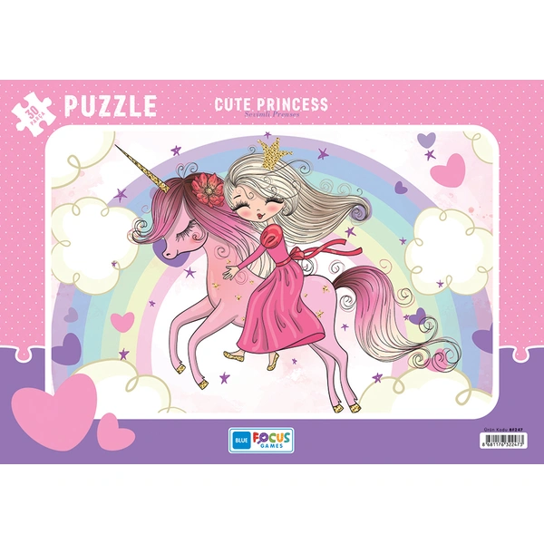 PUZZLE 30 delova CUTE PRINCESS BF247