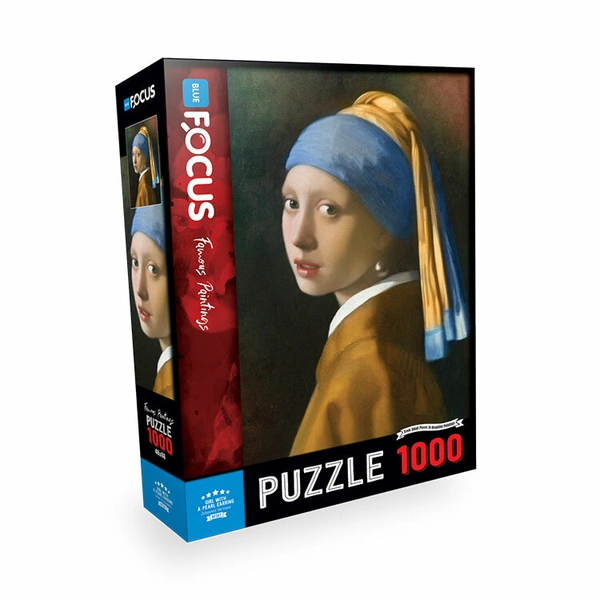 PUZZLE 1000 delova GIRL WITH A PEARL EARRING BF267