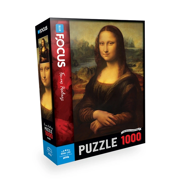 PUZZLE 1000 delova MONA LISA BF270