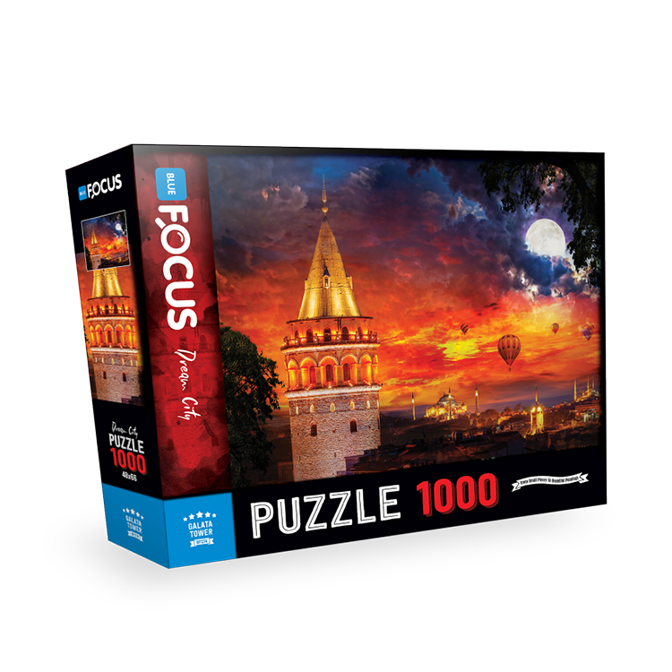 PUZZLE 1000 delova GALATA TOWER BF274