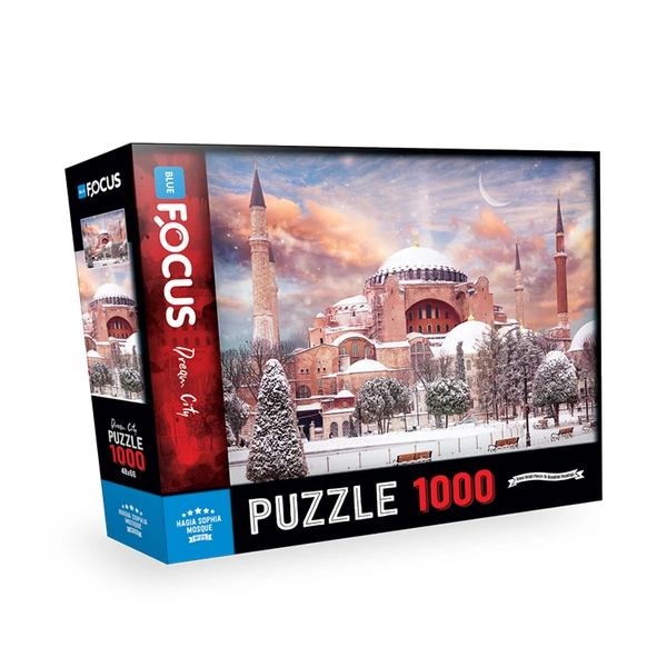 PUZZLE 1000 delova HAGIA SOPHIA MOSQUE BF275