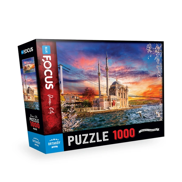PUZZLE 1000 delova ORTAKOY BF277