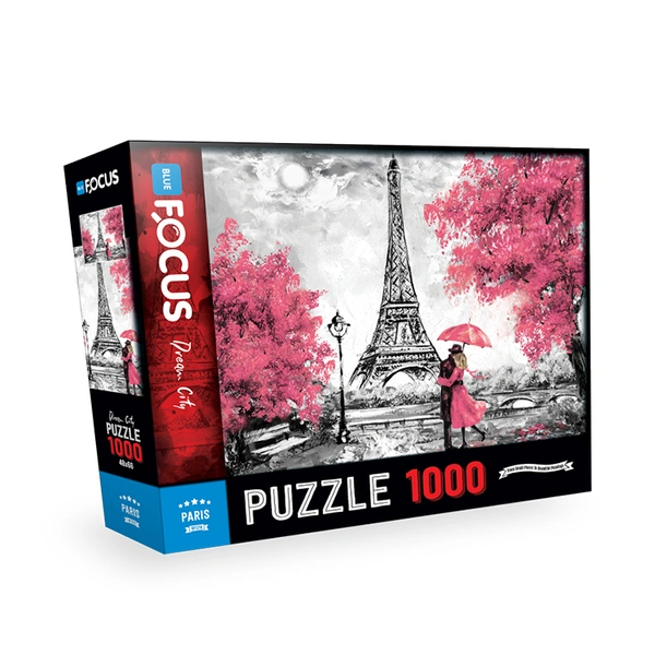 PUZZLE 1000 delova PARIS BF278