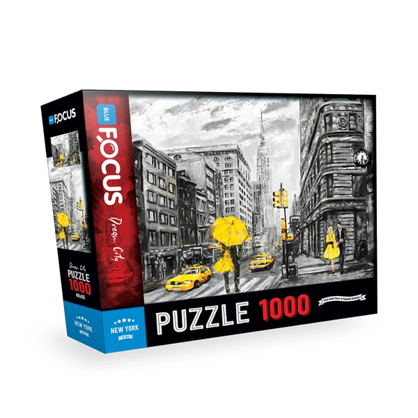 PUZZLE 1000 delova NEW YORK BF280