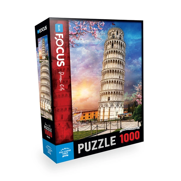 PUZZLE 1000 delova PISA LEANING TOWER BF281