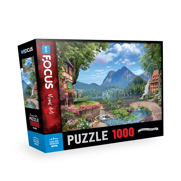 PUZZLE 1000 delova LAKE AND MOUNTAIN BF284