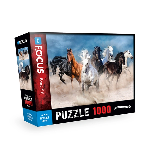 PUZZLE 1000 delova HORSES BF293