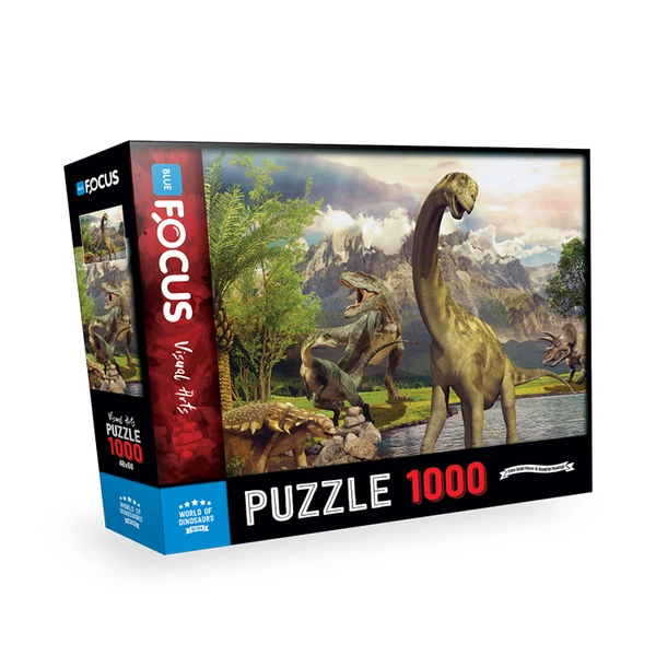 PUZZLE 1000 delova WORLD OF DINOSAURS BF294
