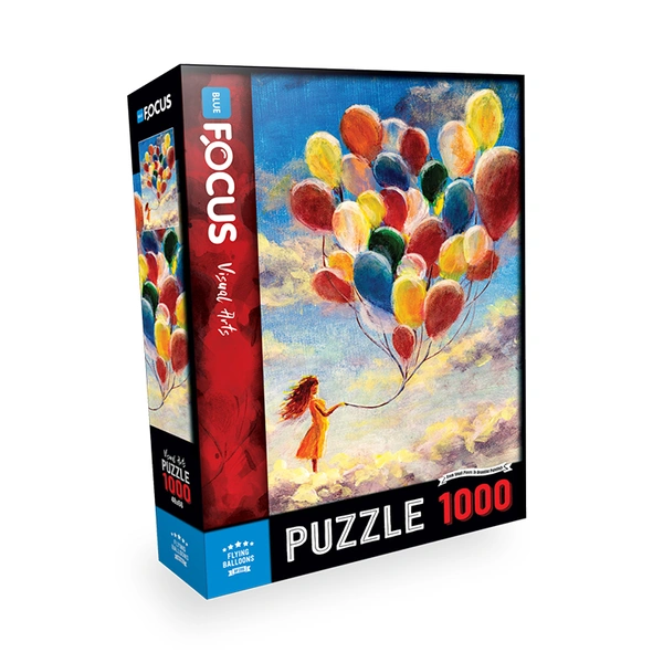 PUZZLE 1000 delova FLYING BALLOONS BF295