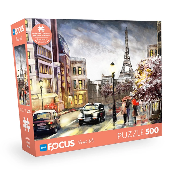 PUZZLE 500 delova PARIS BF330S