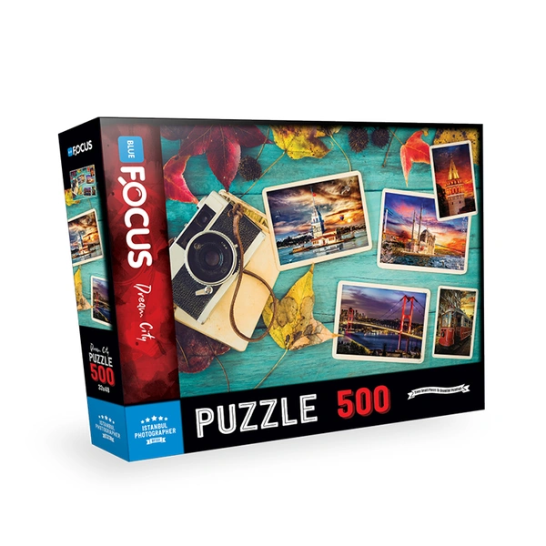 PUZZLE 500 delova ISTANBUL PHOTOGRAPHER BF331