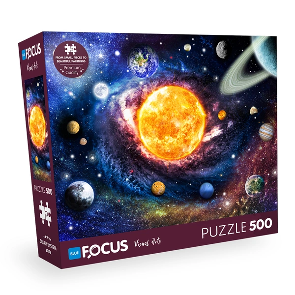 PUZZLE 500 delova SOLAR SYSTEM BF332S
