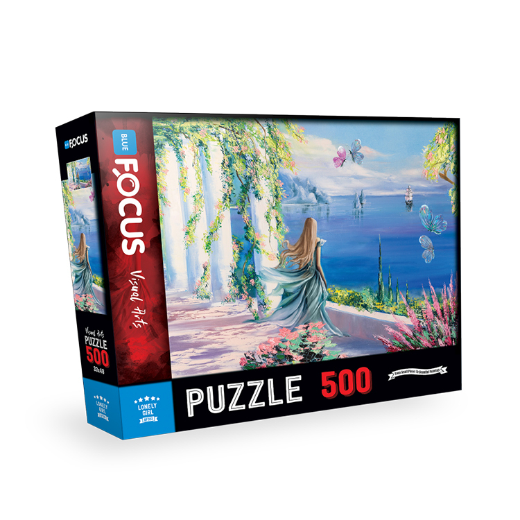 PUZZLE 500 delova LONELY GIRL BF333