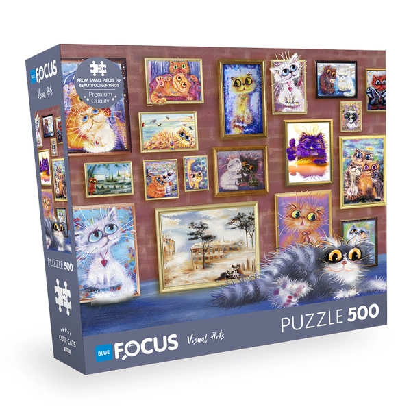 PUZZLE 500 delova CUTE CATS BF335S