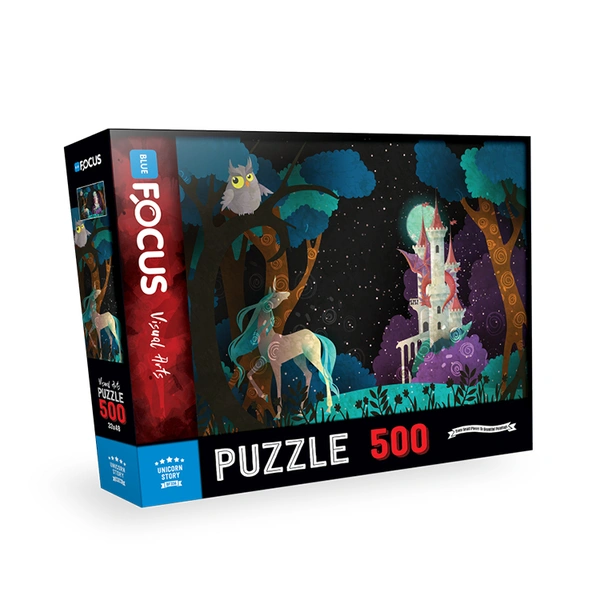 PUZZLE 500 delova UNICORN STORY BF336