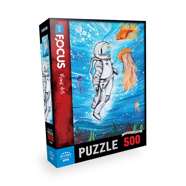 PUZZLE 500 delova SEA STORIES BF338