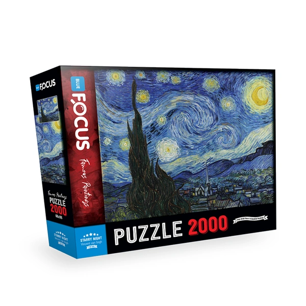 PUZZLE 2000 delova STARRY NIGHT BF340