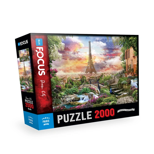 PUZZLE 2000 delova PARIS BF341