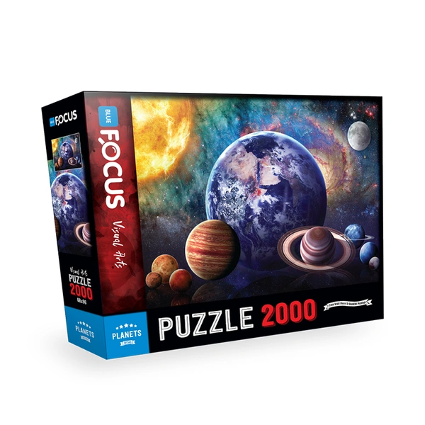 PUZZLE 2000 delova PLANETS BF343