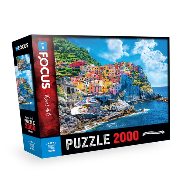 PUZZLE 2000 delova CINQUE TERRE BF433