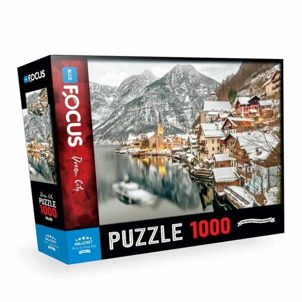 PUZZLE 1000 delova HALLSTATT BF477