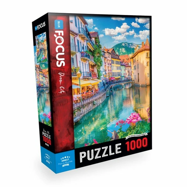 PUZZLE 1000 delova ANNECY BF478