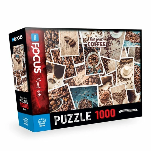 PUZZLE 1000 delova BUT FIRST COFFEE BF481