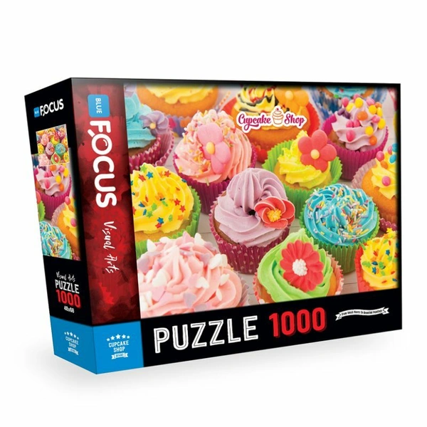 PUZZLE 1000 delova CUPCAKE SHOP BF482