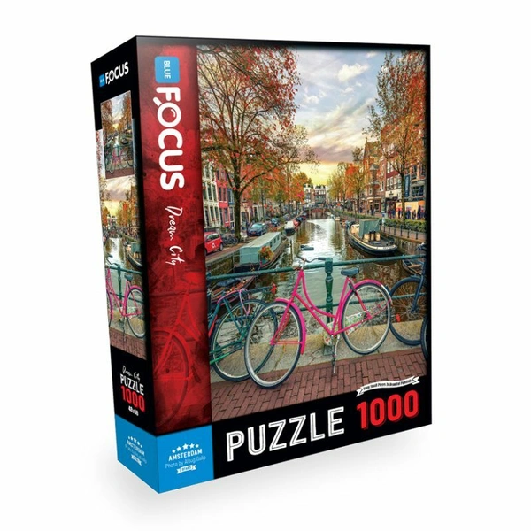 PUZZLE 1000 delova AMSTERDAM BBF483