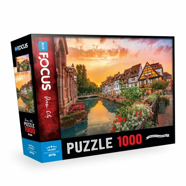 PUZZLE 1000 delova COLMAR BF485