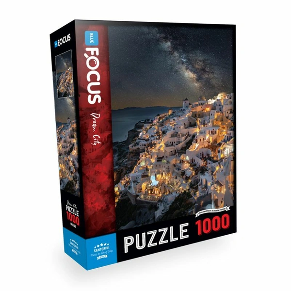 PUZZLE 1000 delova SANTORINI BF487